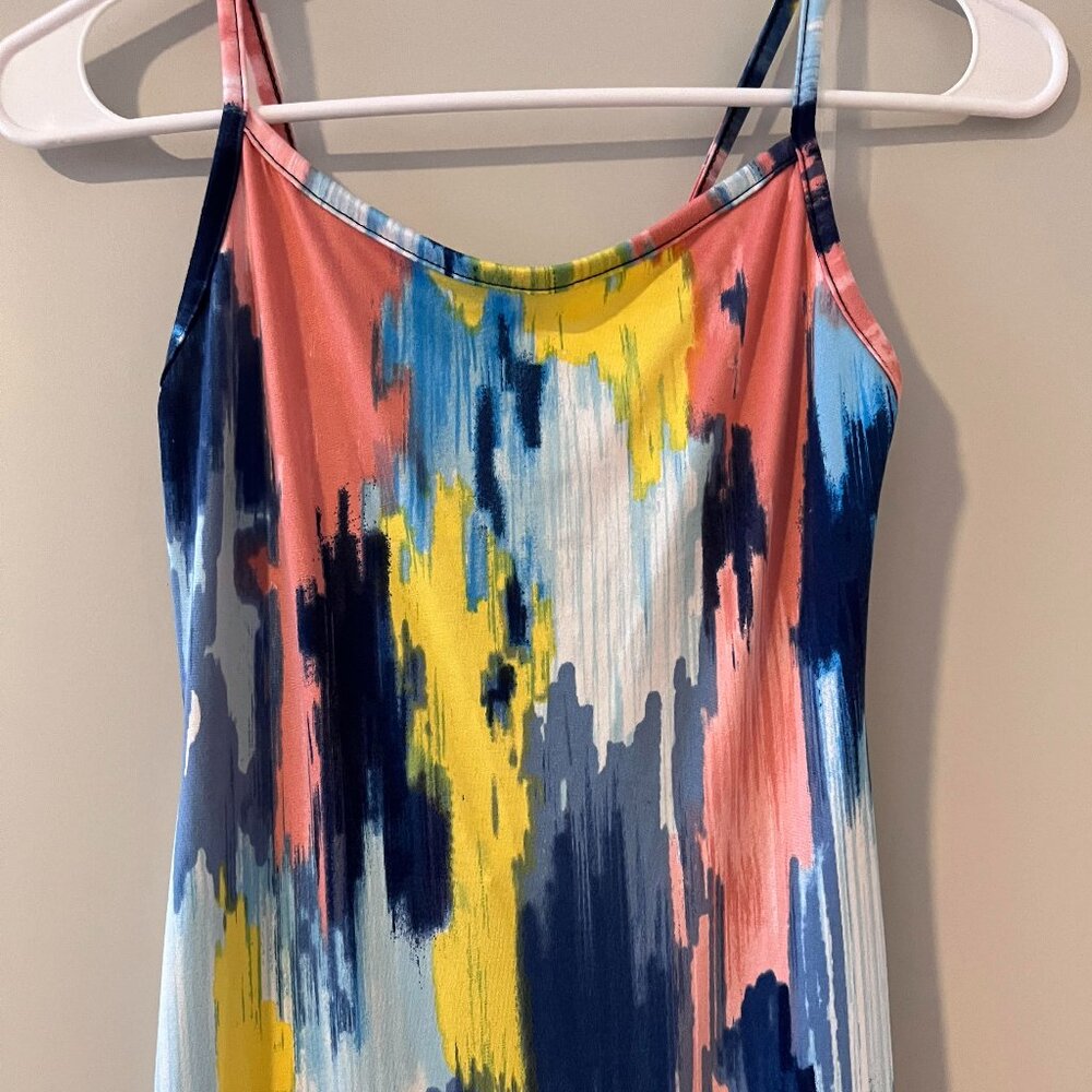 Magia Multi-Color Maxi Dress size Large